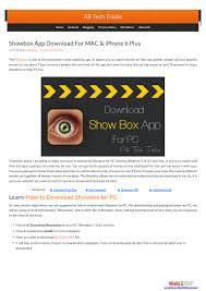 We've explained 3 ways using arc welder, bluestacks, nox (without bluestacks). Download Showbox Apk