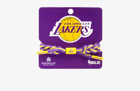 It'll will look like this: Los Angeles Lakers Rastaclat String Team Bracelet Logo La Lakers Png Image Transparent Png Free Download On Seekpng