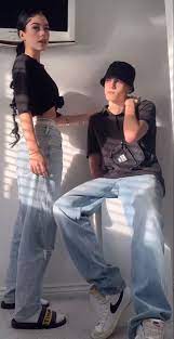 All credits to the peoples usernamesin the video! Stare Into The Sunlight In 2021 Matching Couple Outfits Cute Couple Outfits Couple Outfits