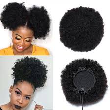 But why is natural hair seen as the natural hair movement is huge on social media; Unice Short Curly Afro Wigs Natural Black African American Afro Wigs For Sale Unice Com