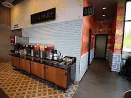 Wildflower Rivulon In Gilbert Arizona Restaurant Interior Brick West Design Phoenix Az Restaurant Interior Interior Design Firms Design