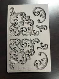 Prima Mould Redesign Hollybrook Ironwork Vintage Art Decor Silicon Mold Food Safe 632342 Silicone Molds Diy Furniture Appliques Molding