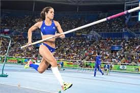 She won the gold medal at the 2016 olympic games with a jump of 4.85 meters and has also competed at the 2012 summer olympics. Ekaterina Stefanidi S Motivation Runblogrun