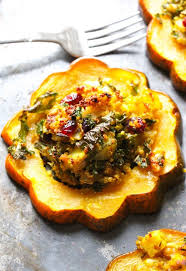 Quinoa Stuffed Acorn Squash Rings Layers Of Happiness Acorn Squash Recipes Roasted Sweet Potatoes Acorn Squash