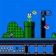 I know that you can put the original mario game from the gameboy and other old systems on the psp. Blue Mario Bros 3 Online Play Game