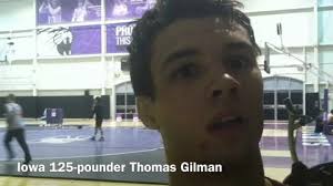 Thomas Gilman topples NCAA champ
