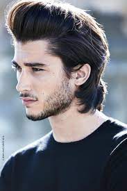 Use mousse so your hair looks fuller. Silky Hair Men Decent Hairstyle Novocom Top