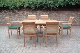 Relax on a rattan garden furniture set that's perfect for getting the family together, or try a garden sofa with matching lounge cushions for a stand out conversational piece. Penetrant Verde Rezultat Teak Garden Table And Chairs Justan Net