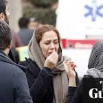 Iran plane crash south country