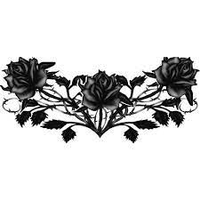 Gothic Tattoos Png Transparent Images Png All Liked On Polyvore Featuring Art And Tattoos Black Rose Tattoos Rose Tattoos Tattoos For Women Flowers