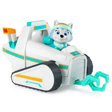 There will be a new paw patrol on july 24th at 12 pm called dino rescue: Paw Patrol Schneepflug Mit Everest Smyths Toys Superstores