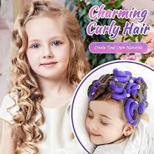 Amazon.co.jp: 30pcs Small Foam Hair Curlers 9.45" Length x 0.45" Diameter,  Non-Heat Flexible Curling Rod for Short, Medium and Long Hair : Beauty