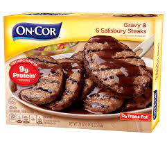 This easy salisbury steak one of our favorite family meals! On Cor Salisbury Steaks
