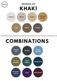 Check spelling or type a new query. Shadesofkhaki Khaki Colorcombination Combination Colortheory Tan Khaki Beige Cream Wardrobe Color Guide Color Combinations For Clothes Colour Pallete