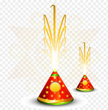 Vector Diwali Fireworks Firecracker Hindi Free Clipart Flower Pot Crackers Png Image With Transparent Background Png Free Png Images Diwali Fireworks Free Clip Art Happy Diwali