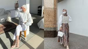 Model dan desain outfit pasangan kerudung pashmina ala selebgram di tahun ini menjadi salah satu isu terkini bebrusana yang semakin mena. 4 Ide Outfit Untuk Lebaran Ala Selebgram Agar Tetap Tampil Modern Dan Modis Blog Tribunjualbeli Com