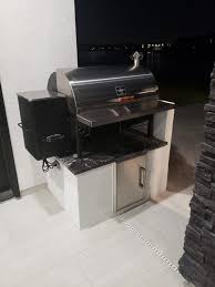 If you skimp on the grill for your design the grill is so important that there are options for grills designed specifically for outdoor kitchens. Outdoor Kitchens Pitts Spitts