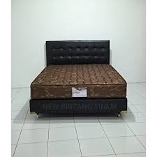 Harga spring bed guhdo grand sleep ukuran 160 x 200 cm : Spring Bed Guhdo New Prima Coklat 180 X 200 Hb Montana Full Set Jabodetabek Shopee Indonesia