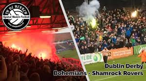 Stjarnan await bohemians in the first round while sligo rovers will. Bohemian Fc Shamrock Rovers Matchday In De Hekken Youtube