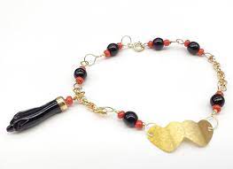 New 10k Gold Azabache Baby Bracelet Protection From Evil Eye Mano De Jewelry And Perfumes