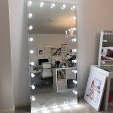 How to diy led light strip for vanity mirror step 1. My Vanity Mirror Co
