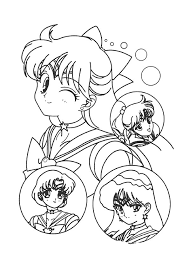 The 60 individual chapters were published in 18 tankōbon volumes. Ausmalbilder Sailor Moon 6 Ausmalbilder Malvorlagen