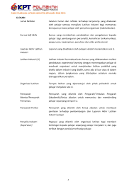 Jurnal refleksi latihan industri ini adalah buku rasmi yang dikeluarkan oleh unit perhubungan dan latihan industri (upli), politeknik sultan idris shah (psis), sabak bernam, selangor untuk kegunaan pelajar yang sedang menjalani. 3 Garis Panduan Latihan Industri