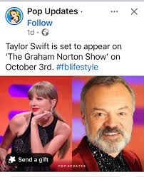 How do American Swifties watch the Graham Norton show