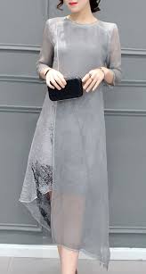 This Modern Asian Dress In Red With Black Fringe Will Make You The Girl On Fire Very Simply Yet Elegant Looking Asymmetrical C Fashion Dresses Dress Patterns