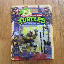 Teenage Mutant Ninja Turtles Ii The Secret Of The Ooze Toys 1991 Tmnt Tokka From Tmnt 2 Secret Of The Ooze Toy Is With Brown Highlights As Opposed To The Typical Yellow Green Ninja Turtle Toys Tmnt Ninja Turtles