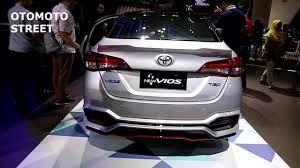 Kami menguji bagi varian g iaitu varian yang paling tinggi, paling hebat katanya. New Toyota Vios Trd 2018 Silver Colour Exterior And Interior Youtube