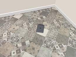 Select from a wide variety of modern bath lighting now. Grandismo Modern European Style Vinyl Lino Flooring For Bathroom Kitchen Moroccan Chic Pattern Effect Cushion Anti Slip 2 Metres 3 Metres Amazon Co Uk Diy Tools
