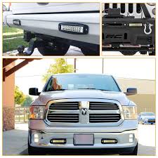 Take a permanent marker and mark precisely where you want your new led pod lights to be. 2 Years Warranty Flush Mount Led Pods Dji 4x4 2pcs 7 Inch 80w Off Road Spot