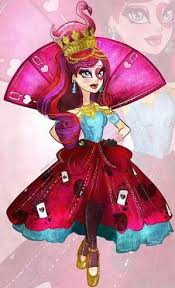 Ever After High Lizzie Hearts Way Too Wonderland Ever After High Ever After Dolls Alice In Wonderland