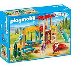 Playmobil City Life 70281 Abenteuerspielplatz Ab 4 Jahren Amazon De Spielzeug Playmobil Spielplatz Playmobil Grosser Spielplatz