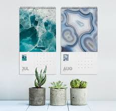 Mineral Photography Calendar 2021 Mineral Rocks 2021 Etsy Wall Calendar Design Creative Calendar Calendar Design