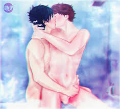 Kuroo x Oikawa, shower by Bundy - Hentai Foundry