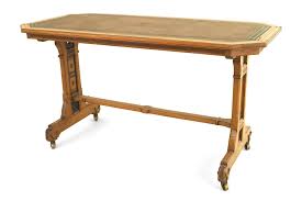 Rated 4.5 out of 5 stars. English Arts Crafts Elm Wood Desk