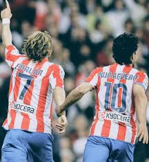 Club atlético de madrid images on fanpop. Greats Of The Game Sergio Aguero And Diego Forlan 2008 Sergio Aguero