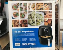 Or get free samples on every visit? Gourmia 5qt Digital Air Fryer Costco Weekender
