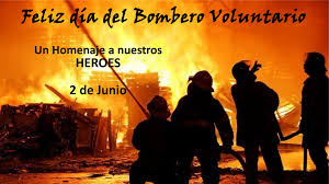 Este 5 de diciembre se celebra el día del bombero voluntario en homenaje a estos servidores de la seguridad pública que ayudan a la ciudadanía frente a los desastres y accidentes. 2 De Junio Dia Del Bombero Voluntario Canal 9 Tv