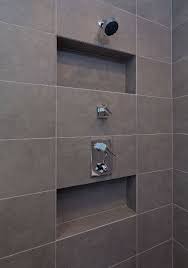 12 X 24 Tiles Stacked In Bathroom Design Shower Tile Farmhouse Shower Shower Wall Tile