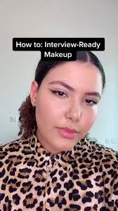 Interview-Ready Makeup Tutorial for Job Search Success