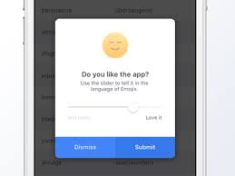 Rating Modal Android App Design Mobile App Design Inspiration Mobile App Design