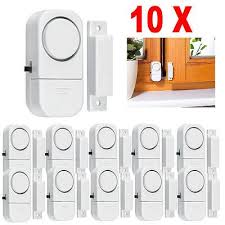10x Wireless Home Window Door Burglar Security Alarm System Magnetic Sensor Alarm Systems For Home Home Security Alarm Home Security Systems