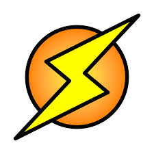 Yawd provides for you free lightning svg cliparts. File Lightning Bolt On Circle Svg Wikipedia
