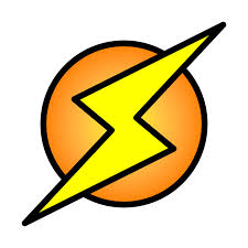 Yawd provides for you free lightning svg cliparts. File Lightning Bolt On Circle Svg Wikipedia