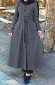 Baliksirti Kislik Pardesu Fume Muslimah Fashion Outfits Islamic Fashion Abayas Fashion