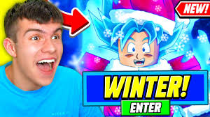 *NEW* ALL WORKING WINTER UPDATE CODES FOR DRAGON BALL RAGE! ROBLOX DRAGON  BALL RAGE CODES