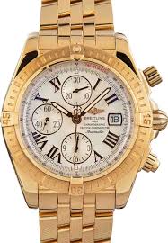 Avenger Breitling New Arrivals- Stunning Gold Designs
